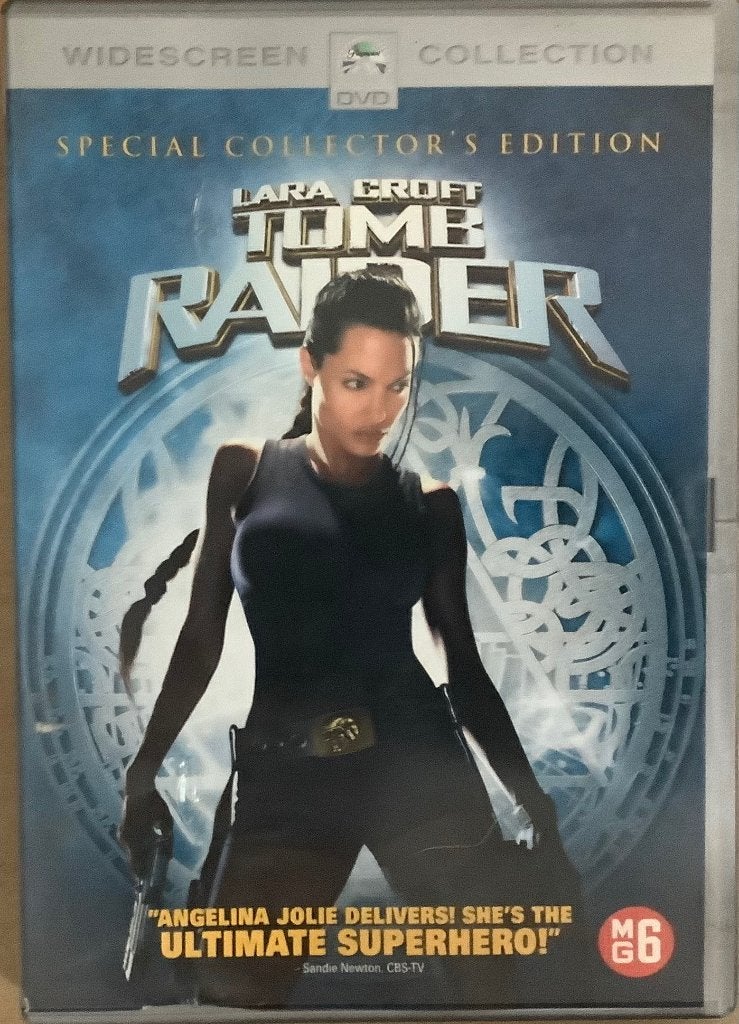 Lara Croft: Tomb Raider (2001) Dvd Angelina Jolie, CD & DVD, DVD | Action, À partir de 6 ans, Enlèvement ou Envoi, Utilisé, Action
