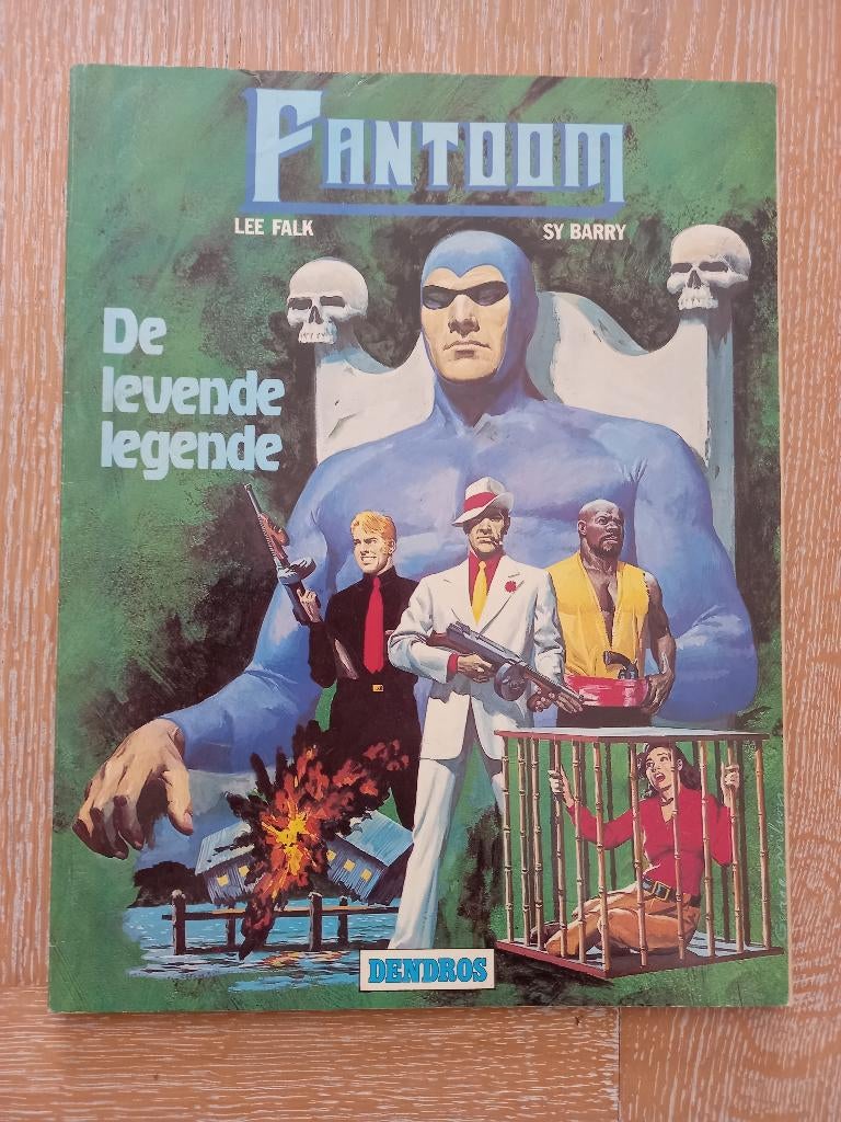 Fantoom/Le fantôme, Boeken, Stripverhalen, Gelezen, Ophalen of Verzenden