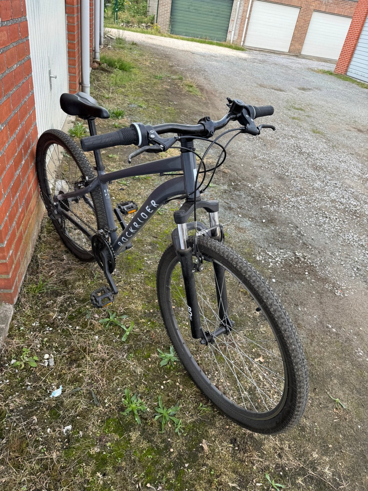 Rockrider Explo 50, Gebruikt, Velgrem, Handrem, Ophalen
