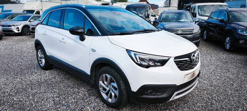 🆕EXP•OPEL CROSSLAND X Turbo_1.2 i(130CH)_2018💢EUR.6D-T💢, 1199 cc, Leder en Stof, 5 deurs, 3 cilinders