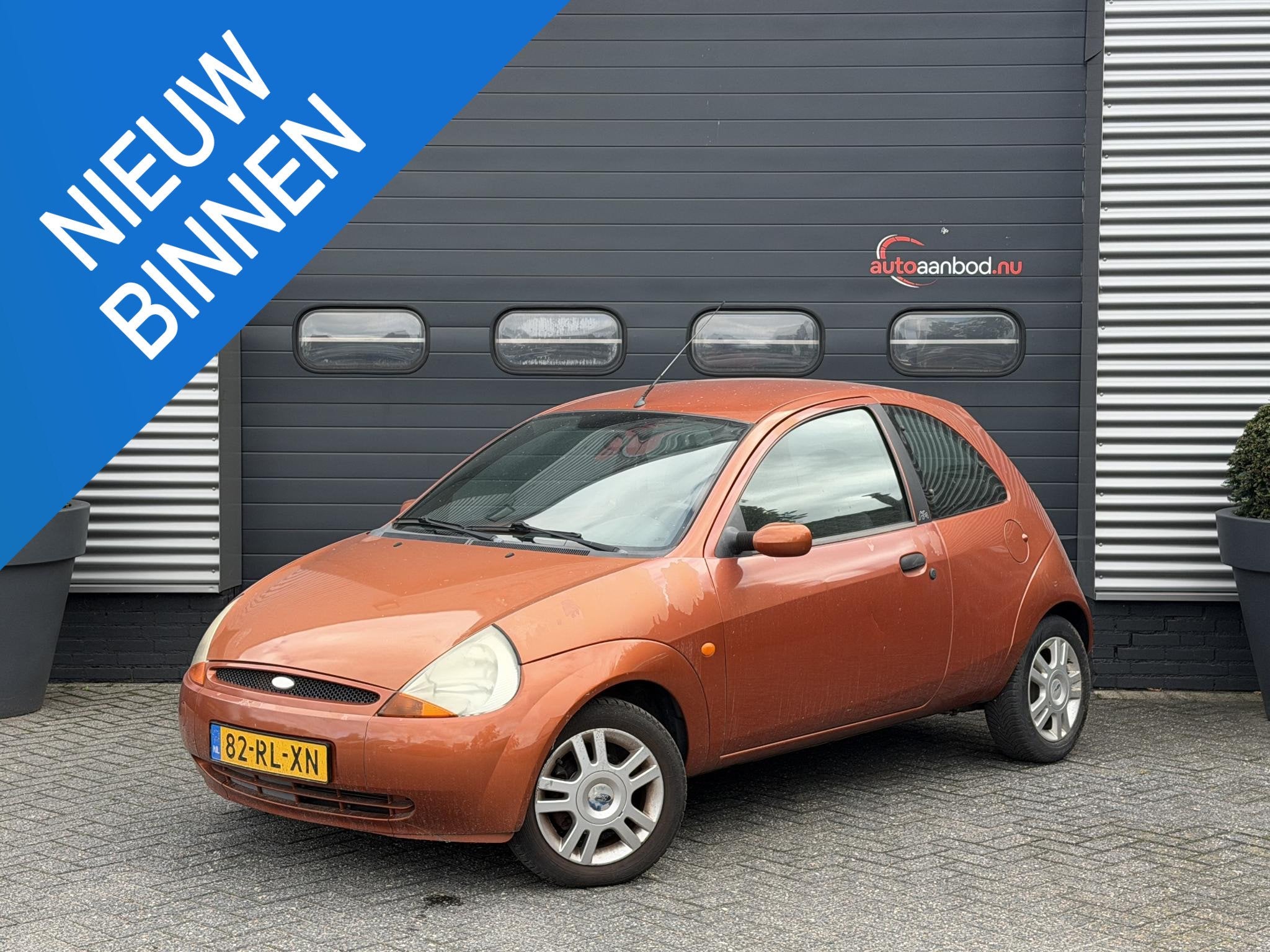 Ford Ka 1.3 Briels, Achat, Boîte manuelle, Autres couleurs, Tissu
