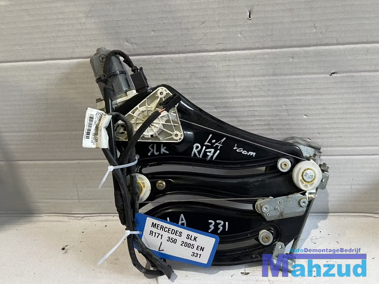 MERCEDES SLK R171 Links achter raammechaniek 2005-2011, Mercedes-Benz AG, Mercedes-Benz, Utilisé, Mercedesstrasse 120
70372  Stuttgart, DE