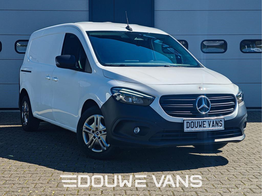 Mercedes-Benz Citan 112 L2 Pro Lang Automaat Trekhaak 116pk, Auto's, Automaat, Stof, Euro 6, 4 cilinders