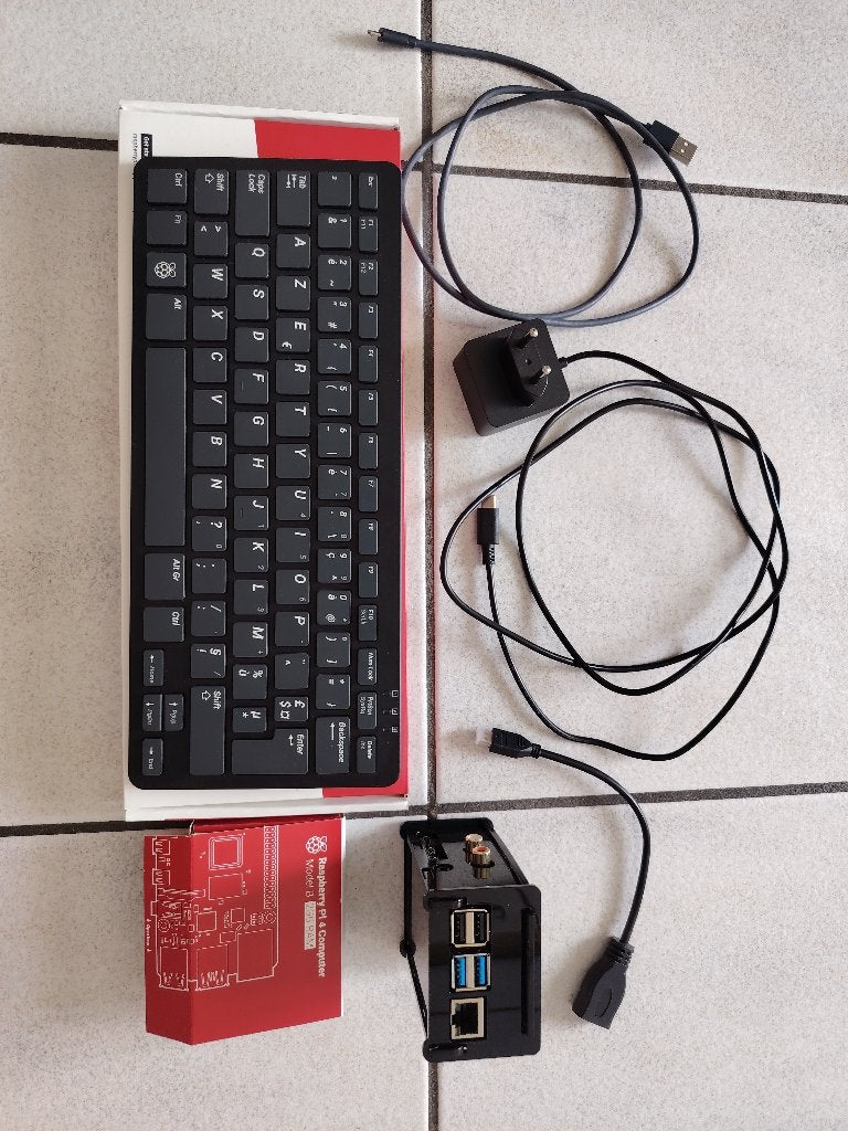 Raspberry pi, Verzenden