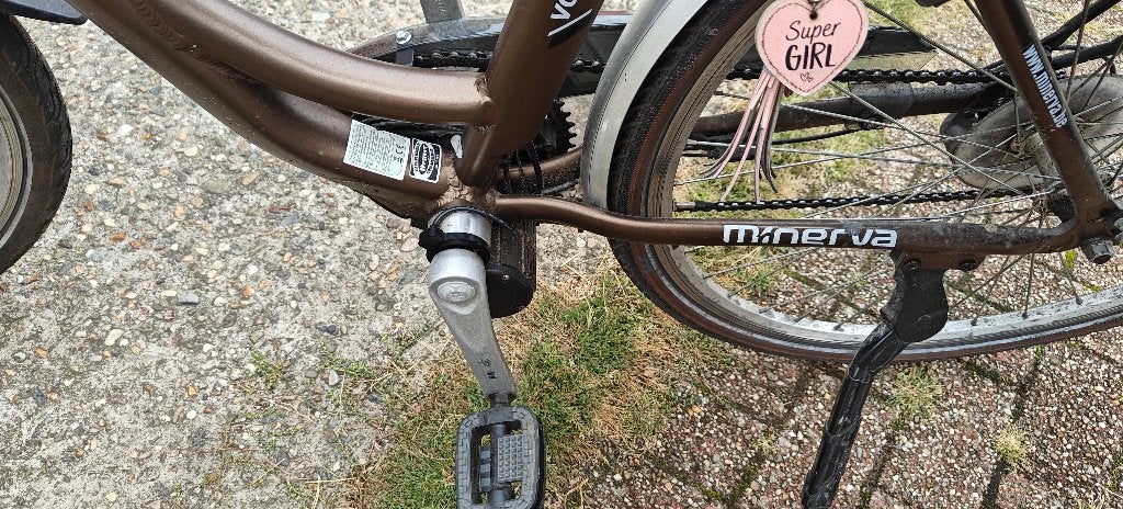 Electrische fiets, Autres marques, 51 à 55 cm, Enlèvement, Moins de 30 km par batterie