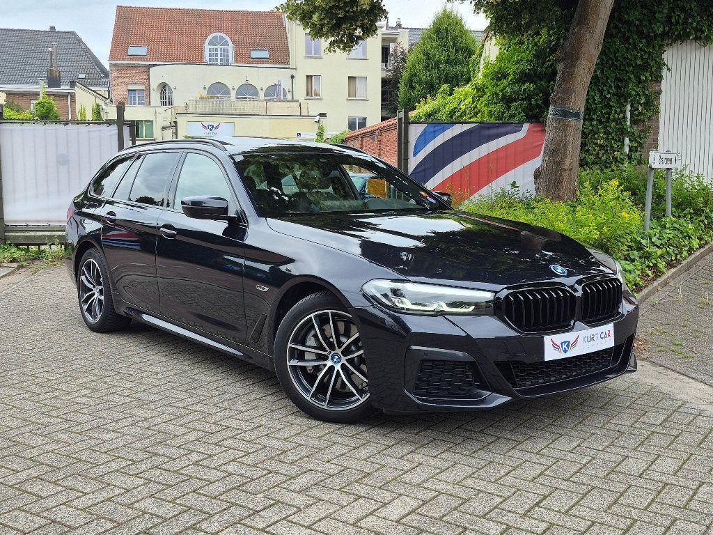 BMW 530e M Sport | Pano Dak | Camera | 1ste Eig | LED, Auto's, BMW, 1998 cc, Achterwielaandrijving, Trekhaak, 4 cilinders