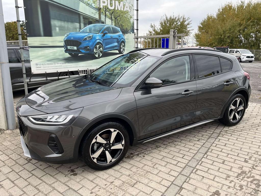 Ford Focus EcoBoost mHEV Active Design / WINTER PACK / DRIVE, Stof, Gebruikt, Euro 6, Hybride Elektrisch/Benzine