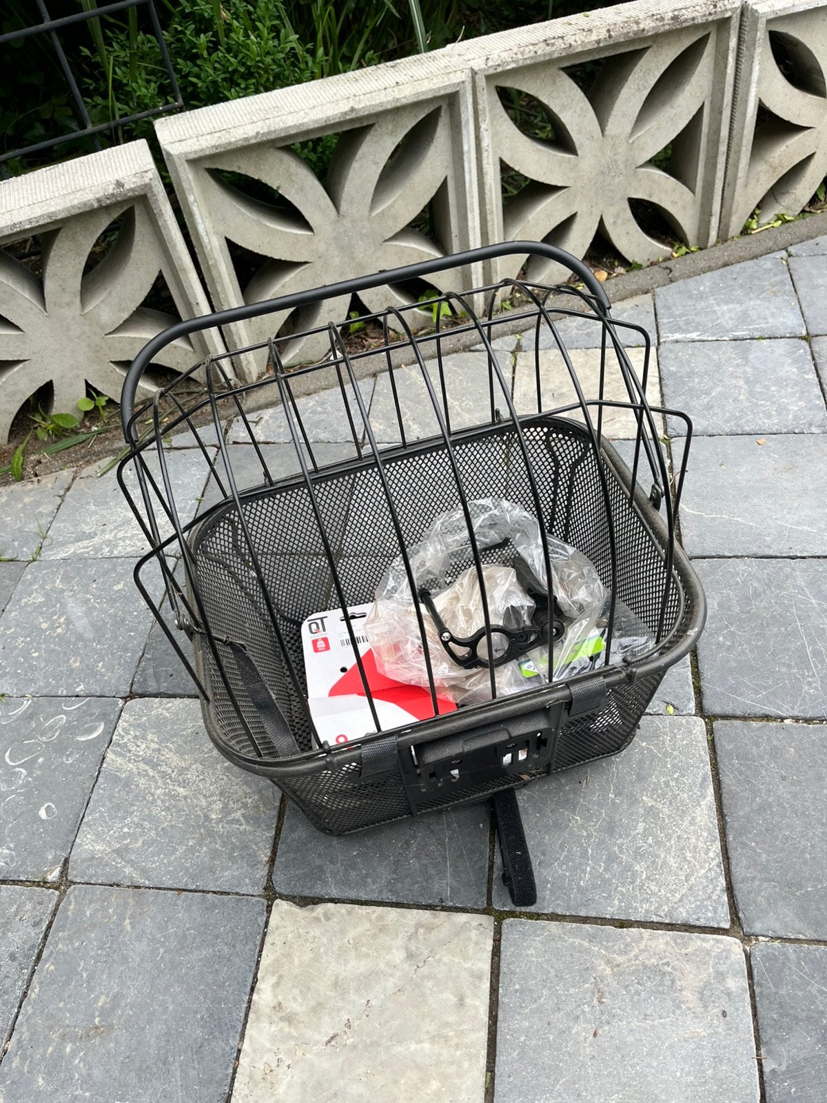 Hondenfietsenmandje, Enlèvement, Comme neuf
