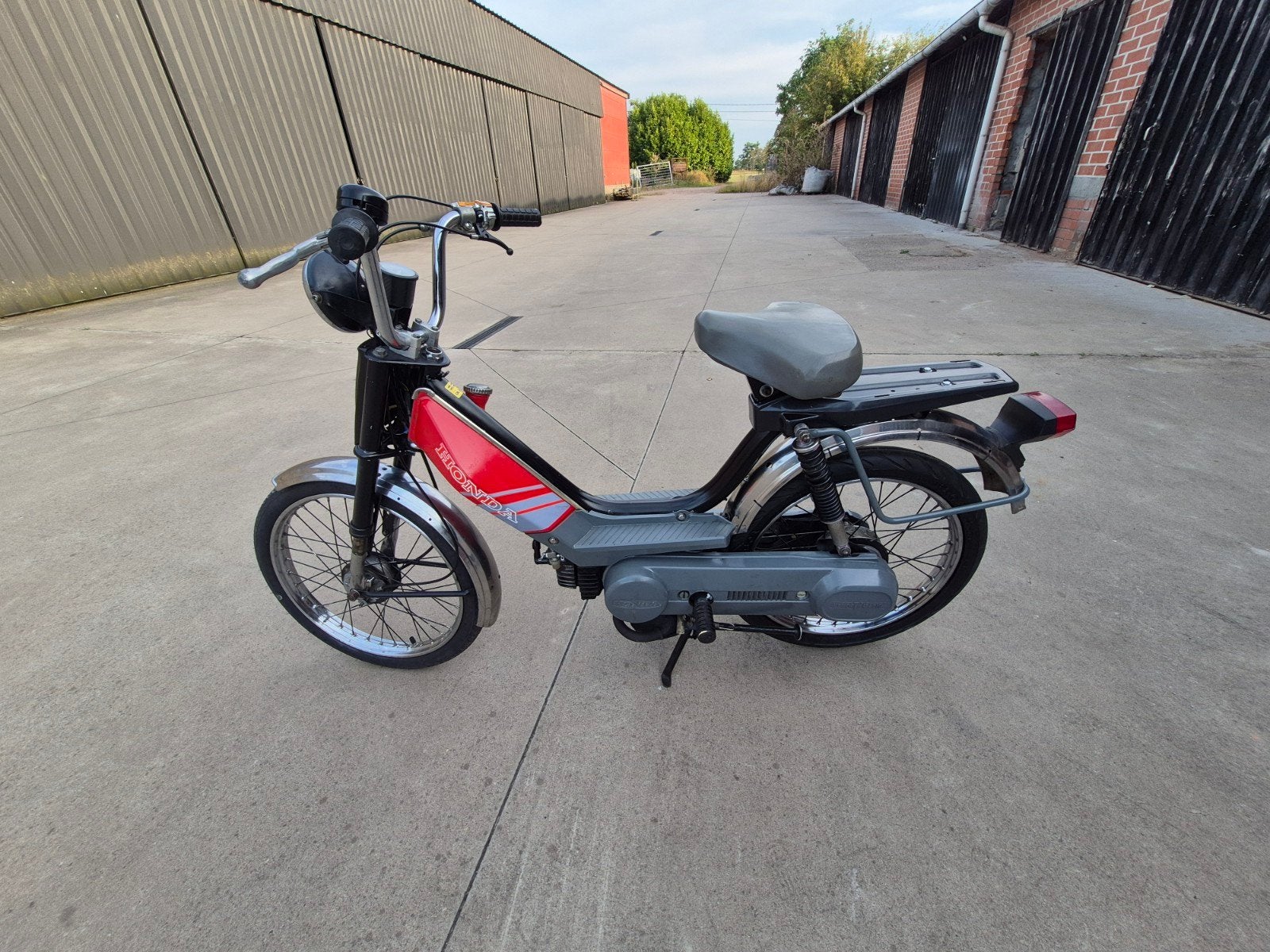 Honda Camino Classe B, Enlèvement