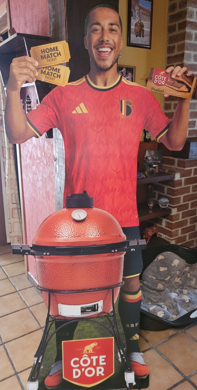 Pour supporter, Enlèvement