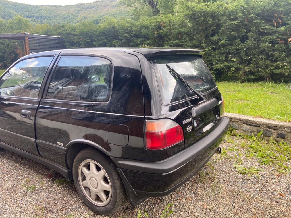 Nissan Sunny/Pulsar GTI 143 pk, foto 11