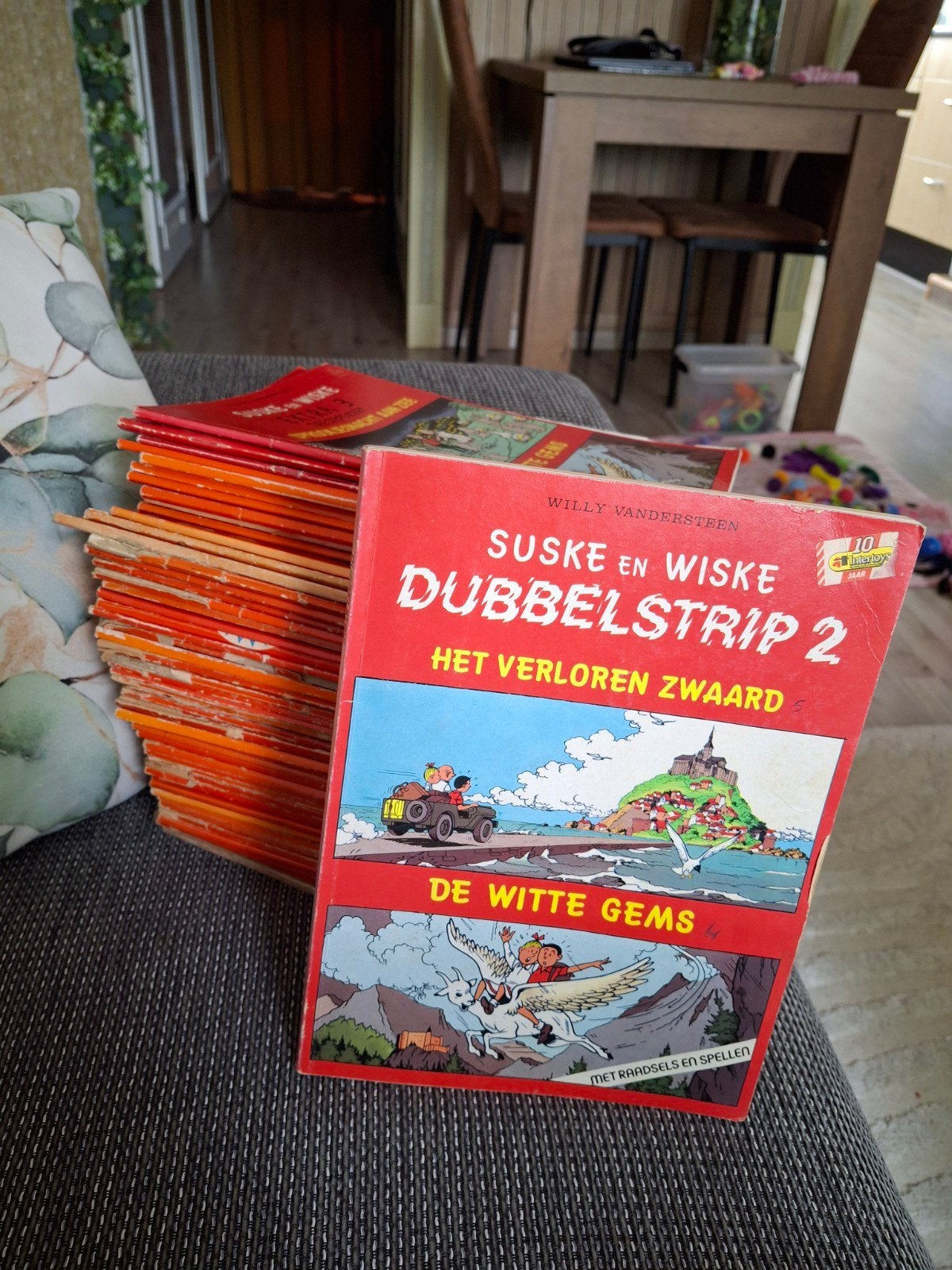 suske en wiske, Livres, BD, Plusieurs BD, Enlèvement, Utilisé, Willy vandersteen