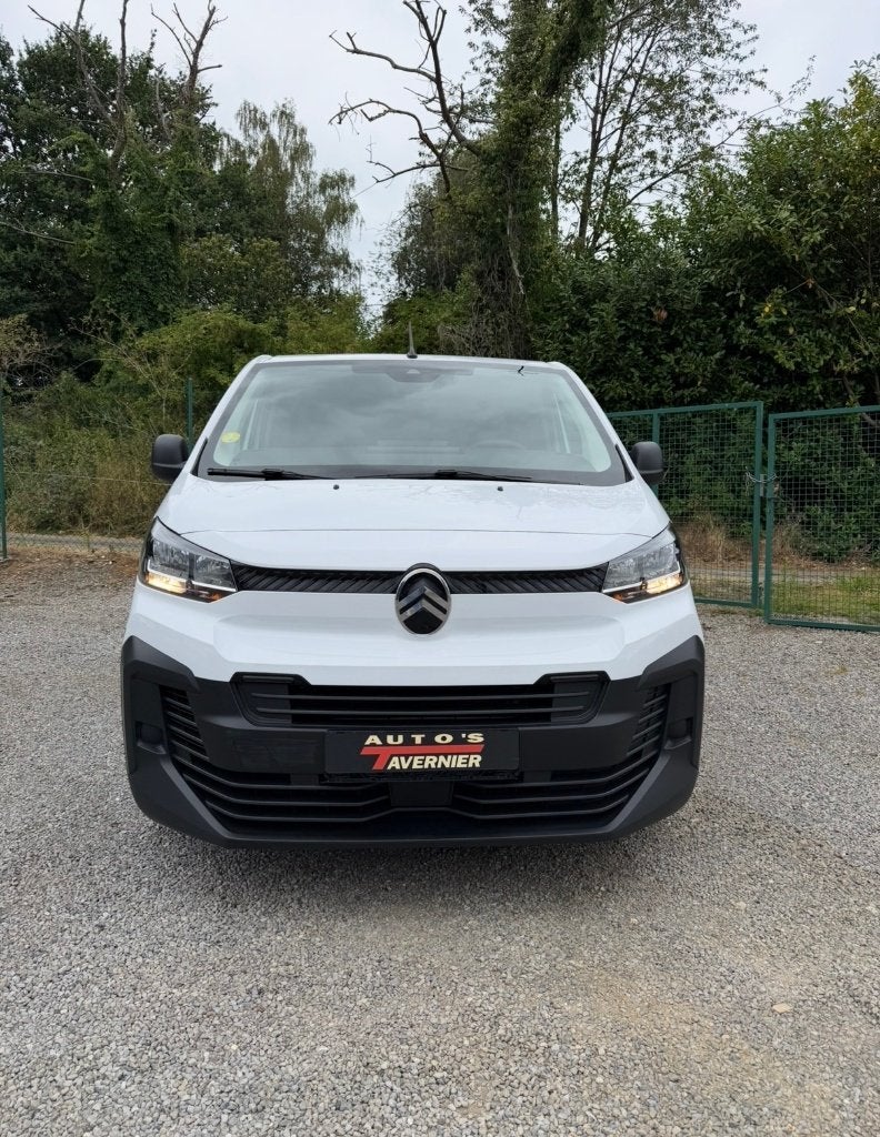 Citroen Jumpy 2.0 // L3 // 144 Pk // Automaat // 6 Seats, Stof, https://public.car-pass.be/vhr/bfa72b7b-9fa7-4b9f-8500-3c7843484e27