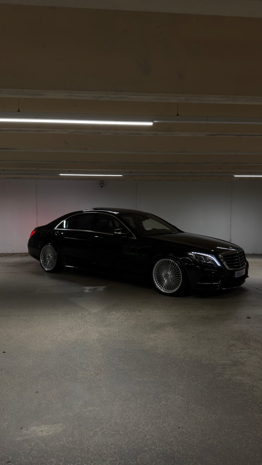 MERCEDES S500Le hybride limousine AMG line, Auto's, Automaat, Achterwielaandrijving, 65 g/km, Zwart