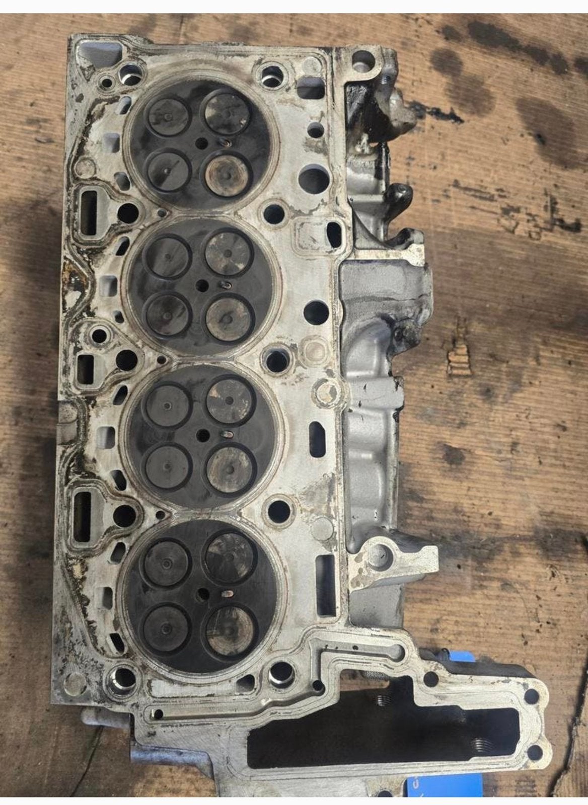 Culasse bmw  N47, Ophalen of Verzenden, BMW