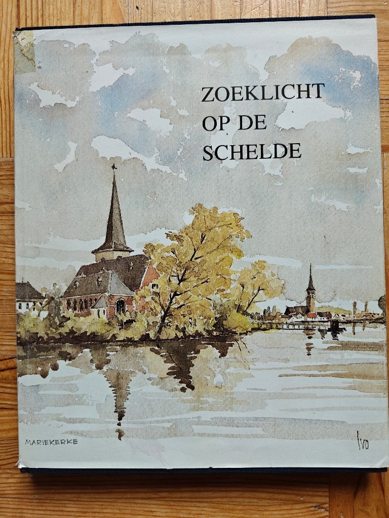 Zoeklicht op de Schelde, Enlèvement ou Envoi, Utilisé, Bert Peleman