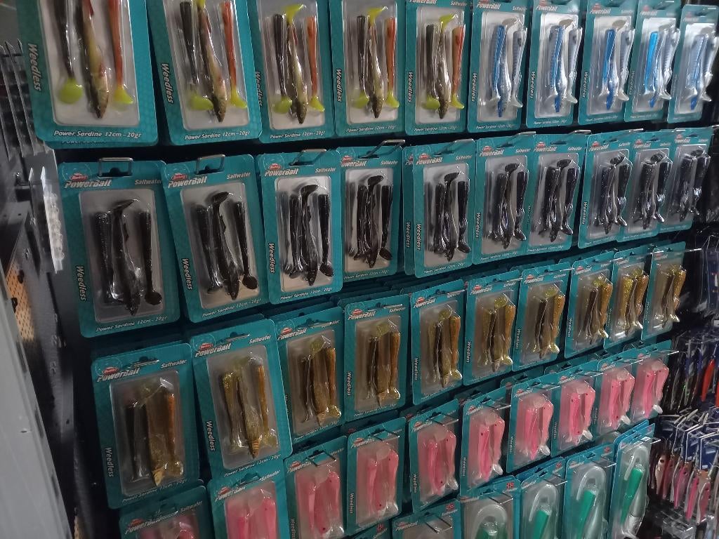 Partij Powerbait Power Sardine (100 verpakkingen/5 kleuren), Enlèvement ou Envoi, Neuf, Autres types