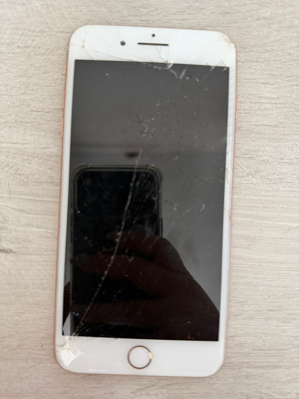 Iphone 8 +, Télécoms, Téléphonie mobile | Apple iPhone, Or, Comme neuf, Enlèvement, 64 GB