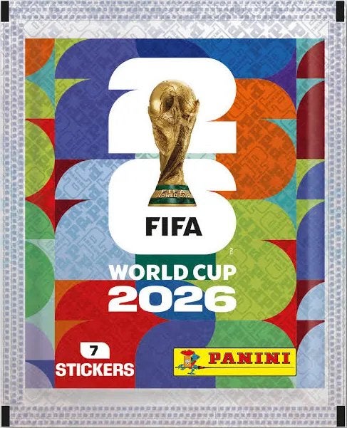 Panini fifa 26 stickers, Enlèvement, Autocollant