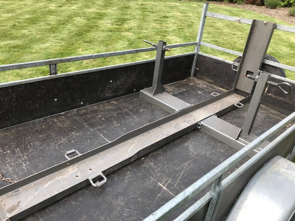 Moto trailer opbouwset voor aanhangwagen, Ophalen, Zo goed als nieuw