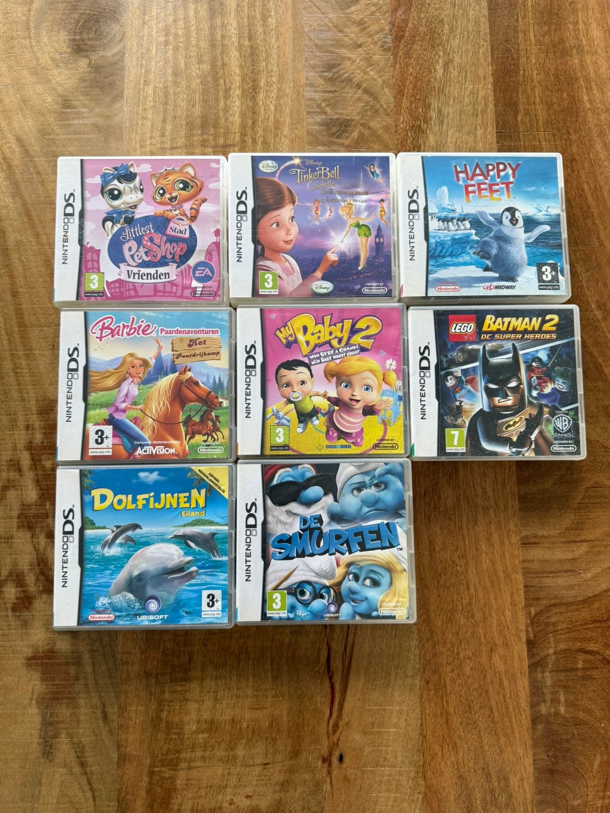 Nintendo DS games, Consoles de jeu & Jeux vidéo, Jeux | Nintendo 2DS & 3DS, Comme neuf, Enlèvement ou Envoi