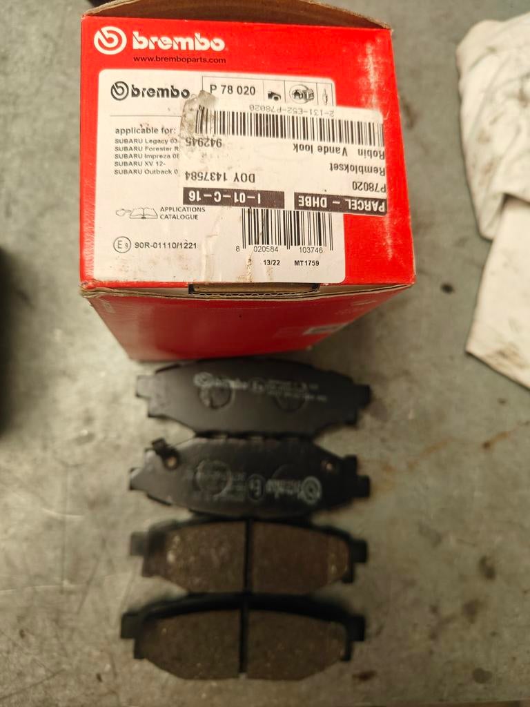 Subaru Impreza WRX/STI onderdelen, Enlèvement ou Envoi, Subaru