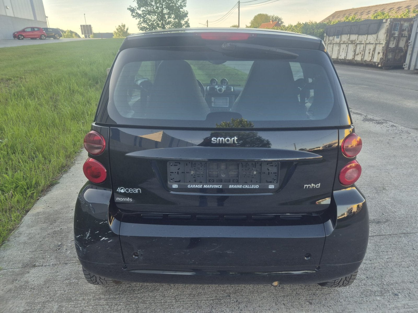 Smart For two 1.0 Essence Boîte Automatique, Auto's, Smart, Automaat, Bedrijf, ForTwo, 3 deurs