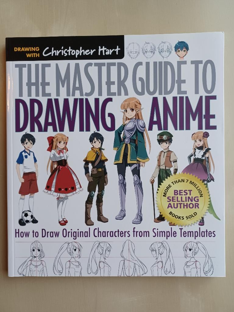 The Master Guide to Drawing Anime - NIEUW, Ophalen of Verzenden, Nieuw, Tekenen en Schilderen, Christopher Hart