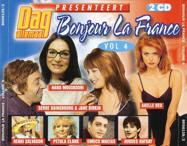 Bonjour la France, volume 4, Cd's en Dvd's, Ophalen, Gebruikt