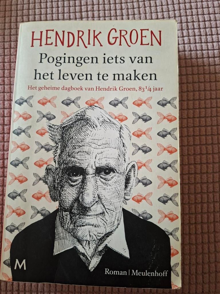 Hendrik Groen - Pogingen iets van het leven te maken, Boeken, Ophalen of Verzenden, Hendrik Groen