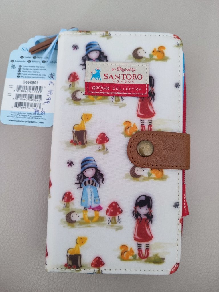 Portefeuille/portemonaie Gorjuss Collection. Santoro London, Enlèvement ou Envoi, Neuf, Autres couleurs, Autres marques