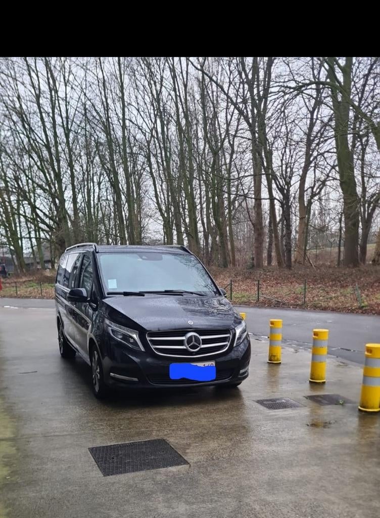 V klasse te koop, Autos, Mercedes-Benz, Cuir, Achat, Euro 6, Noir