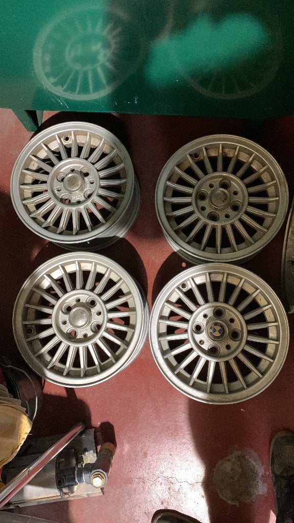 13inch alpina look spaakvelgen e10, e21, Enlèvement, BMW