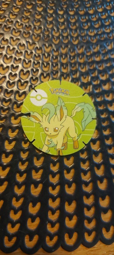 flippo pokemon chiki balls eevee evolutie Leafeon, Ophalen of Verzenden, Losse flippo's