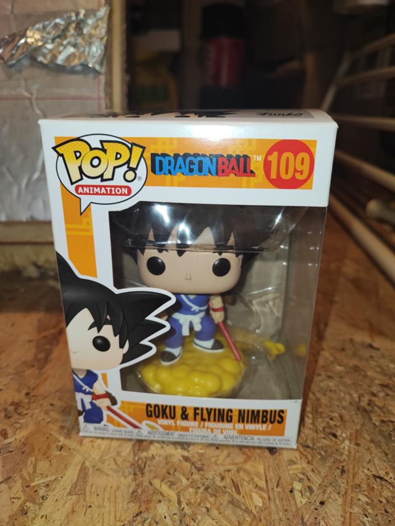 Goku & flying Nimbus dragonball Funko nr 109, Ophalen of Verzenden