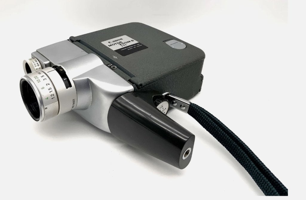 Canon MOTOR ZOOM 8 EEE 8mm filmcamera uit de jaren 60, Ophalen of Verzenden, 8mm, Camera