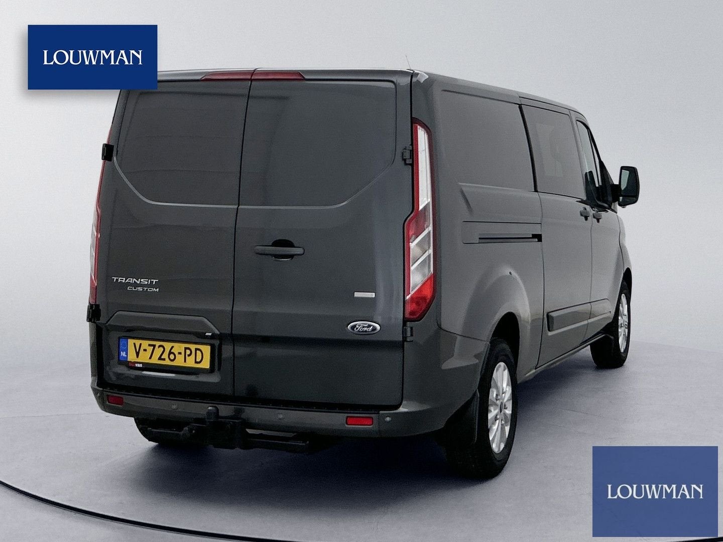 Ford Transit Custom 300 2018 photo 3