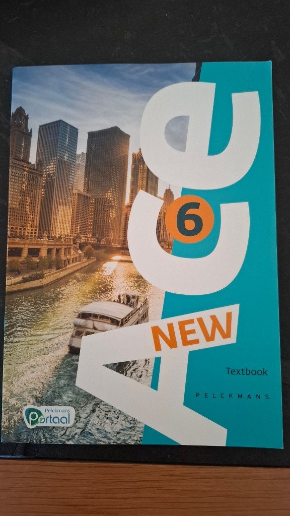 Ace 6 Textbook - Engels, Boeken, Ophalen, ASO, Engels, Zo goed als nieuw