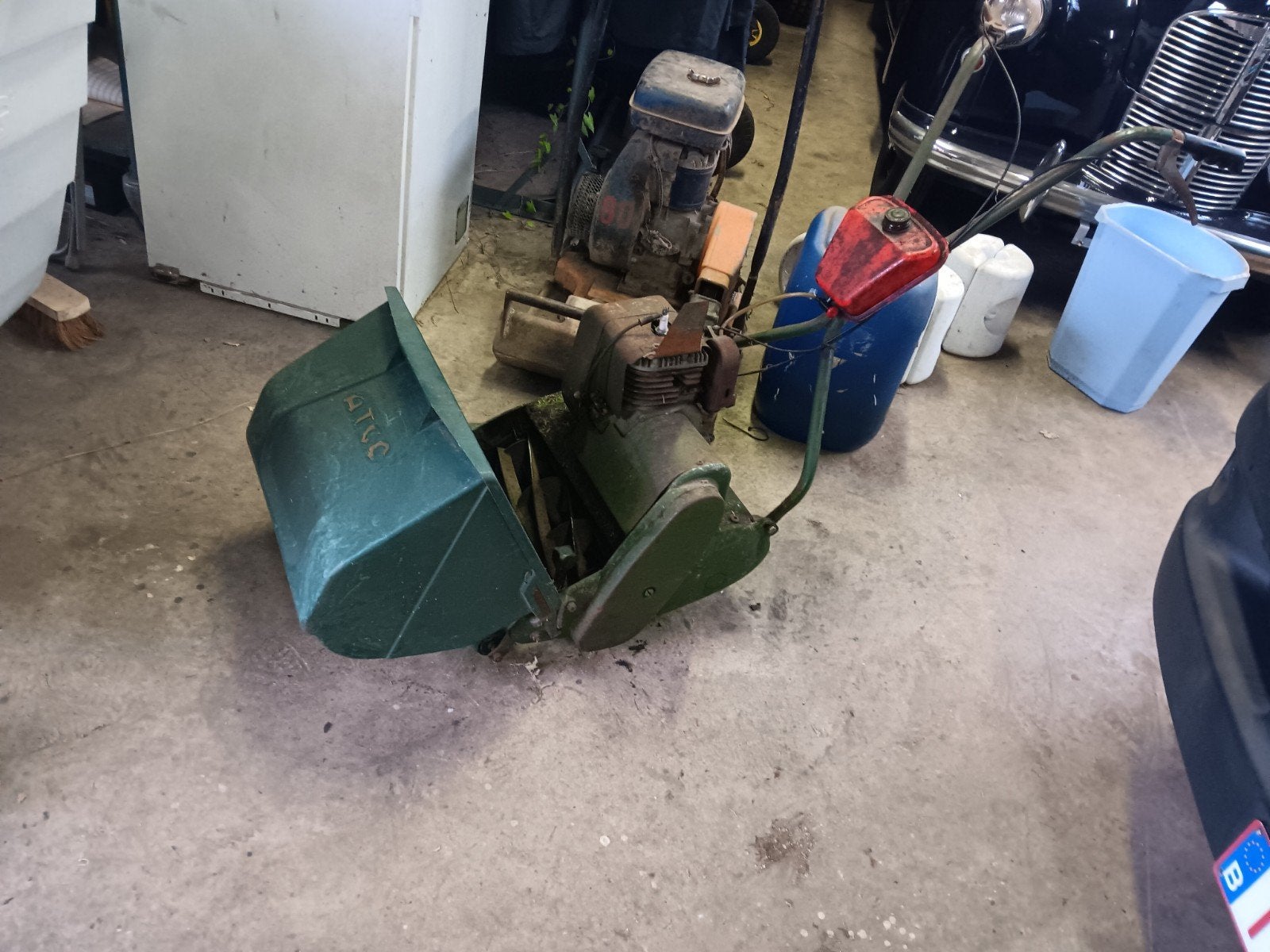 kooimaaier atco,200€, Tuin en Terras, Ophalen, Atco, Zo goed als nieuw, Opvangbak