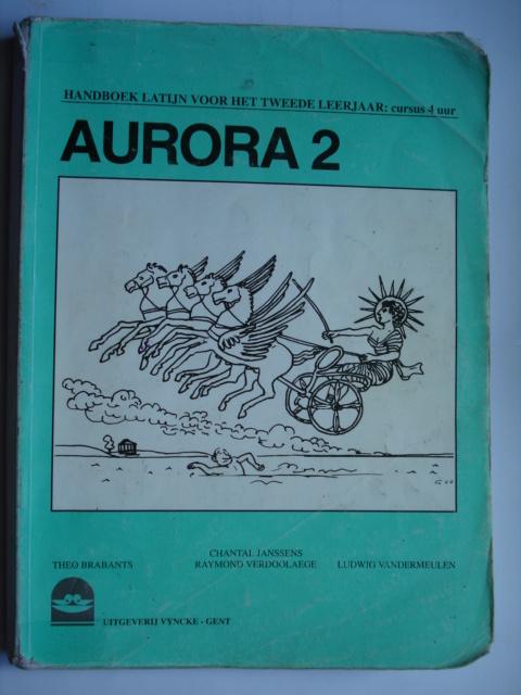 Aurora 2. Janssens Brabants Verdoolaege Vandermeulen, Livres, Livres scolaires, Chantal Janssens Theo Brabants Raymond Verdoolaege
