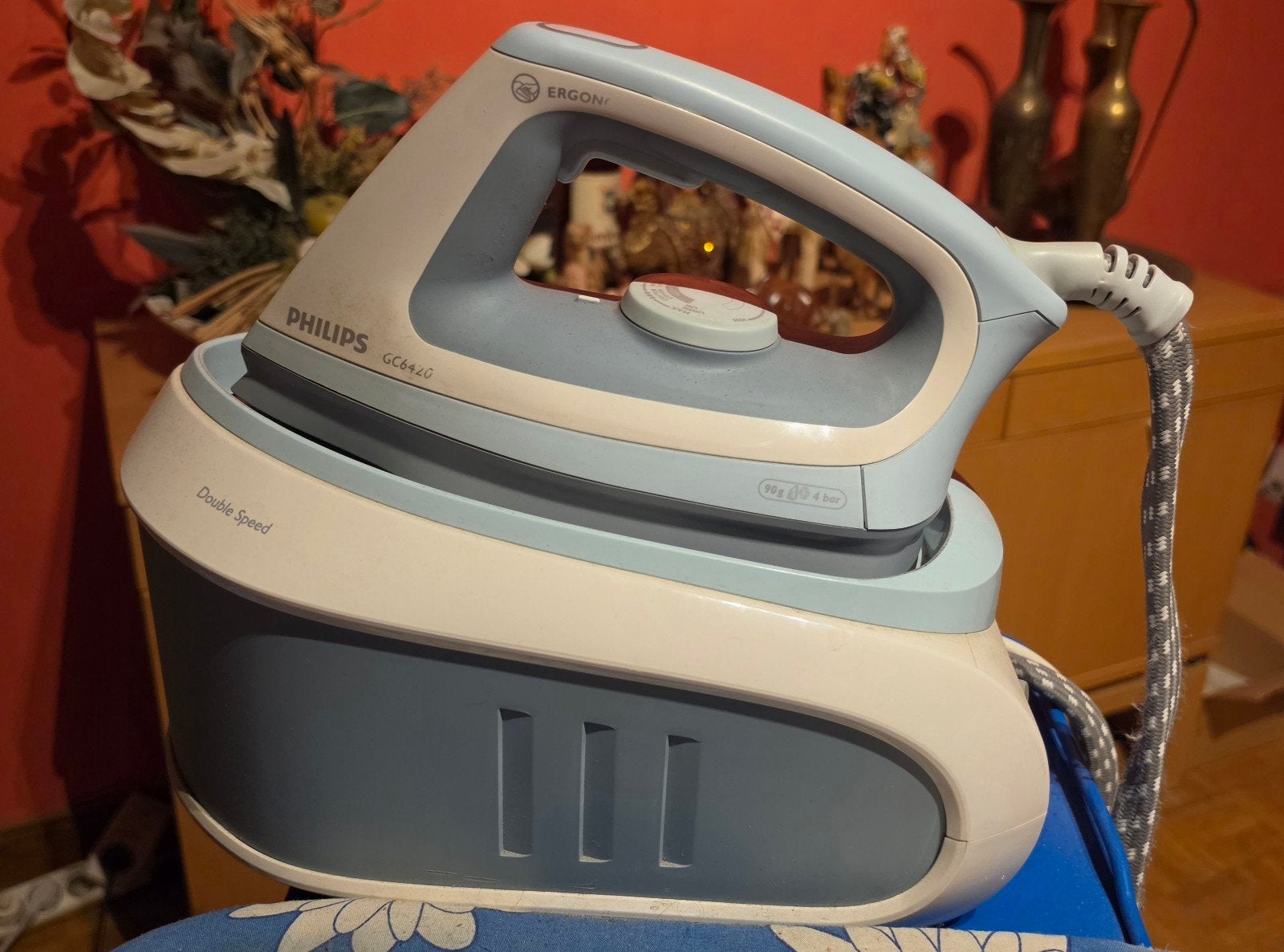 Philips stoomstrijkijzer, Elektronische apparatuur, Ophalen
