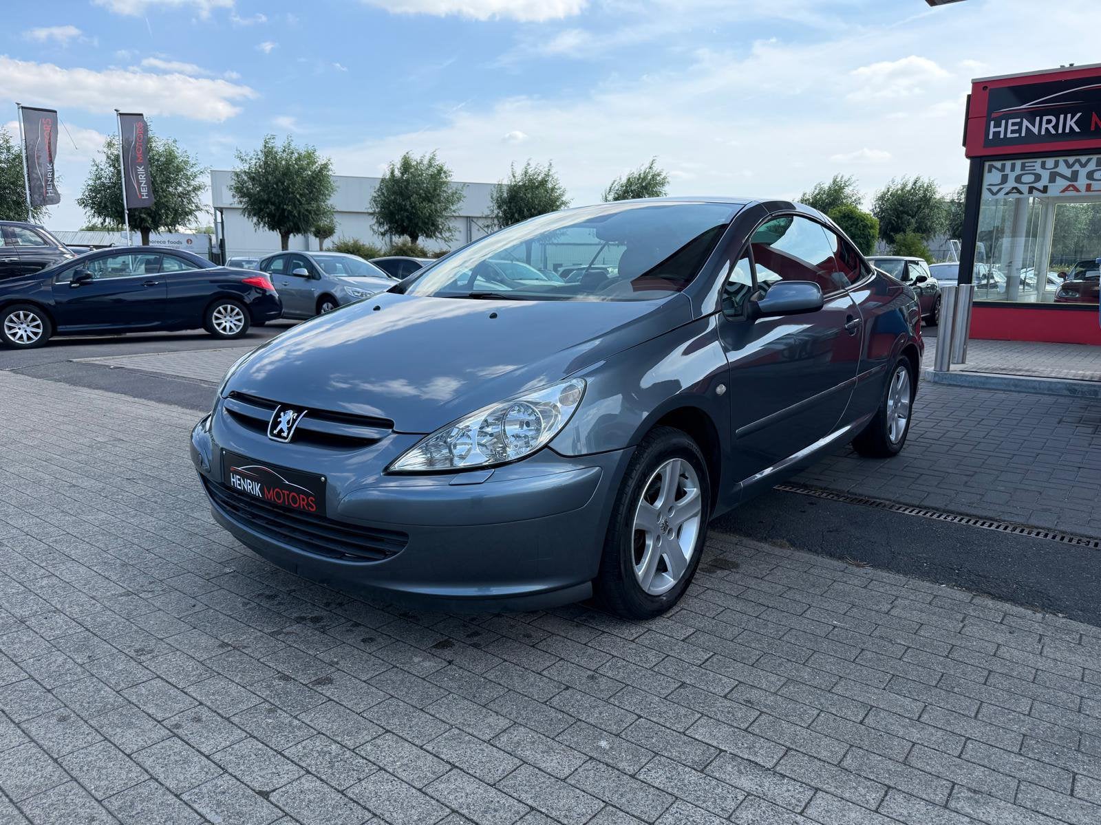 Peugeot 307 1.6i •AIRCO•CABRIO• GARANTIE / KEURING / CARPASS, Bedrijf, Handgeschakeld, https://public.car-pass.be/vhr/4007b3d2-a927-421f-ba4b-cac4be7b7c93