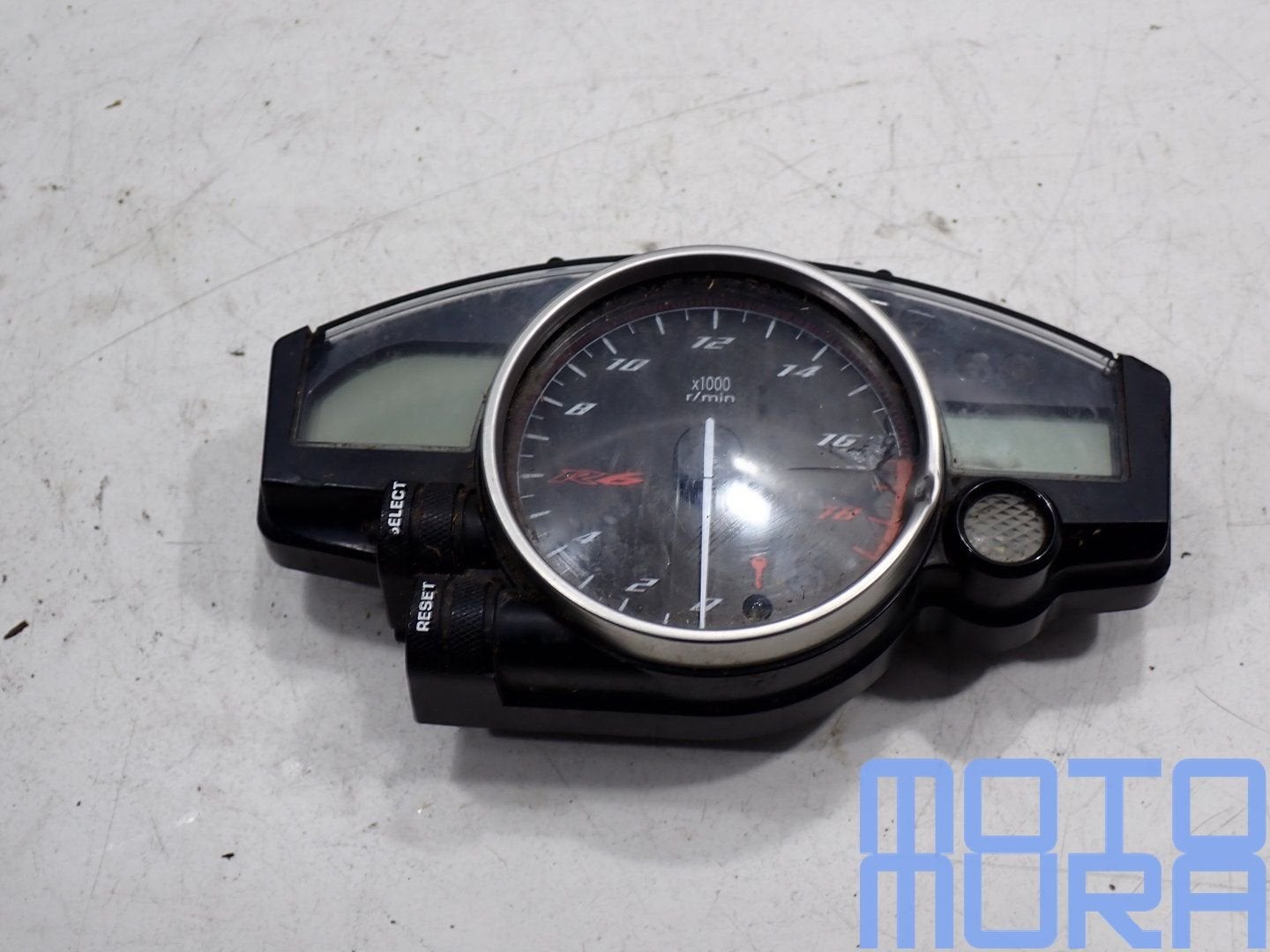 Yamaha YZF-R6 2008 - 2017 kilometerteller RJ15 YZF R6 dashb, Motoren, Gebruikt, -, -, Ophalen of Verzenden