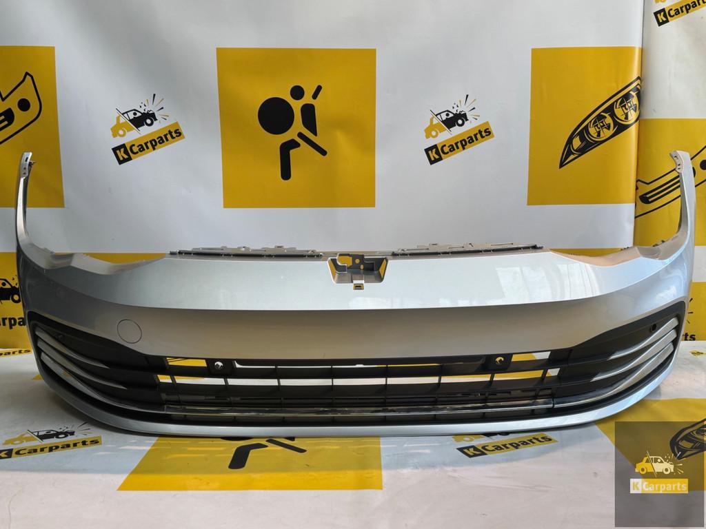 Volkswagen Golf 8 VIII Voorbumper LA7W Compleet 5H0807221H, Auto-onderdelen, Gebruikt, Volkswagen AG, Vw@volkswagen.de, Bumper