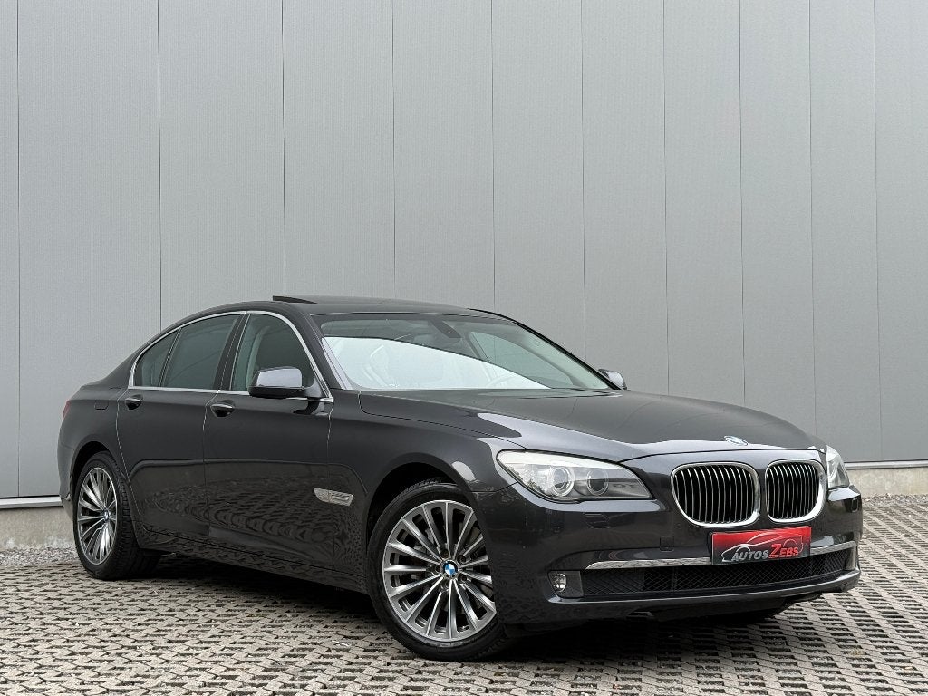BMW 730 dA Opendak Xenon Memory ElekZetels Cruise Navi Euro5, Automaat, Euro 5, Achterwielaandrijving, 2993 cc