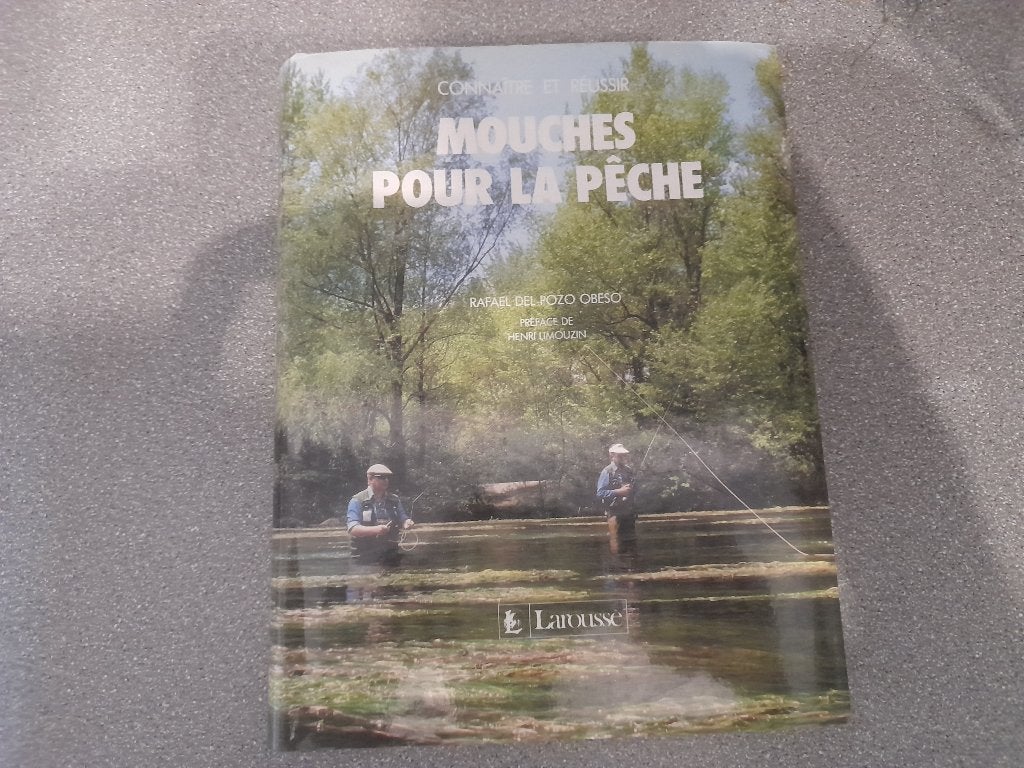 Livre Mouches pour la pêche, Watersport en Boten, Hengelsport | Vliegvissen, Ophalen, Nieuw, Overige typen