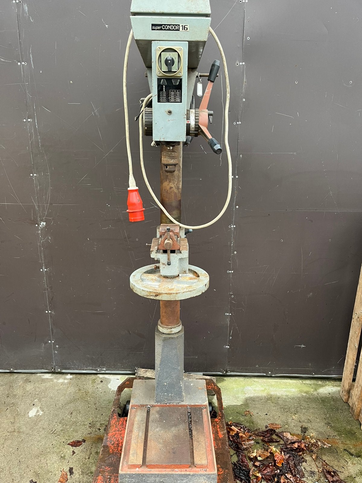 Zwaar kolomboormachine op 380V, Ophalen, Gebruikt, Kolomboormachine