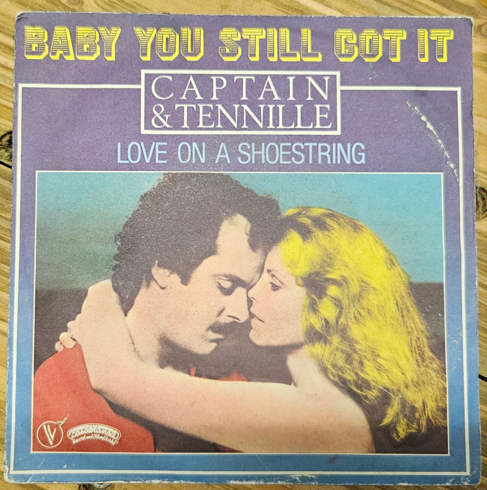 Captain & Tennille 1979 Baby You Stimm Got It, Enlèvement ou Envoi