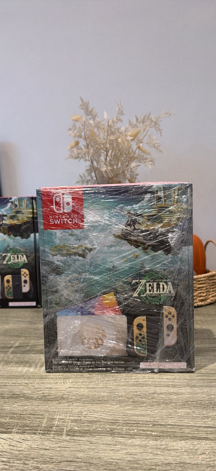 NINTENDO Switch OLED Edition Zelda TOTK neuf scéllée., Enlèvement, Switch OLED