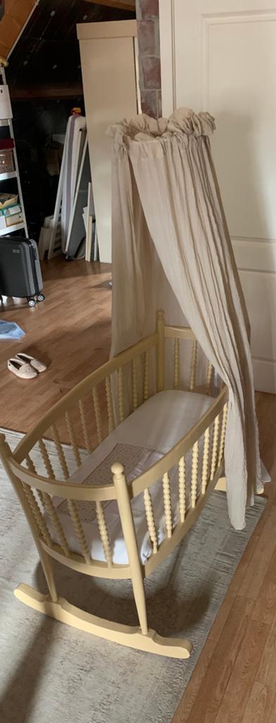 Baby wieg, Kinderen en Baby's, Babywiegjes en Ledikanten, Ophalen, Gebruikt, Wieg